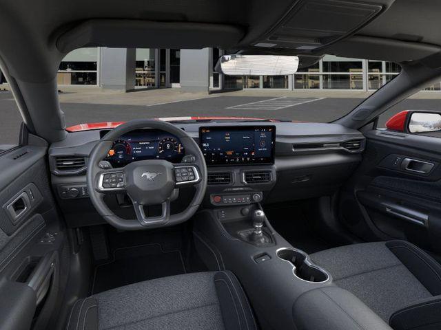 new 2025 Ford Mustang car, priced at $44,160