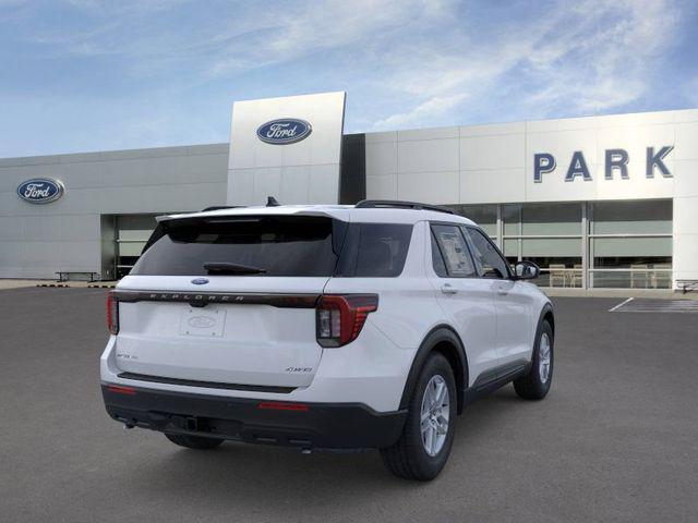 new 2026 Ford Explorer car, priced at $39,519