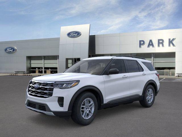 new 2026 Ford Explorer car, priced at $39,519