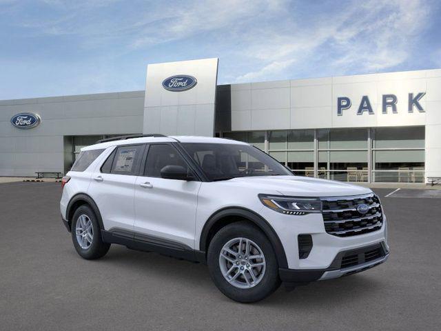 new 2026 Ford Explorer car, priced at $39,519