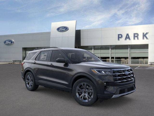 new 2026 Ford Explorer car, priced at $45,159