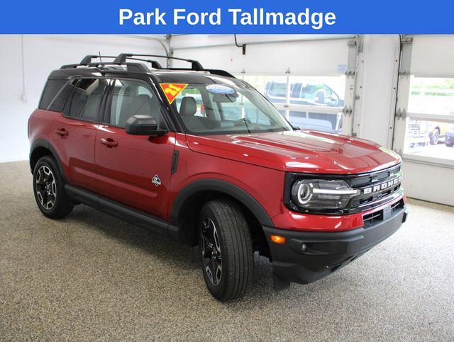 used 2021 Ford Bronco Sport car, priced at $26,988