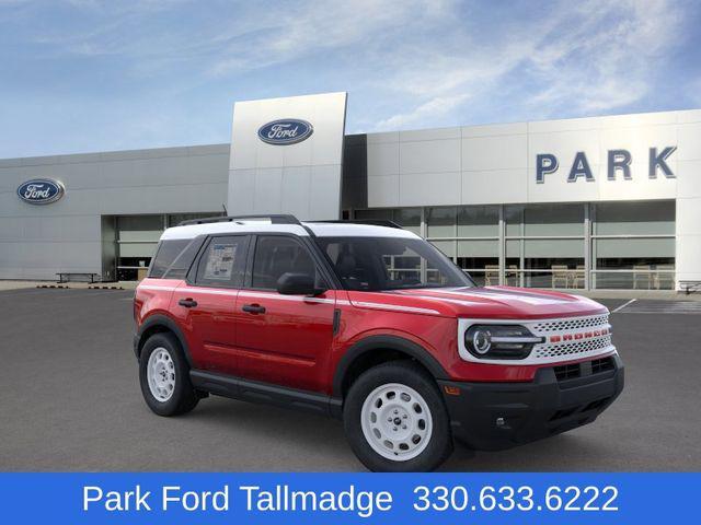new 2025 Ford Bronco Sport car, priced at $35,658