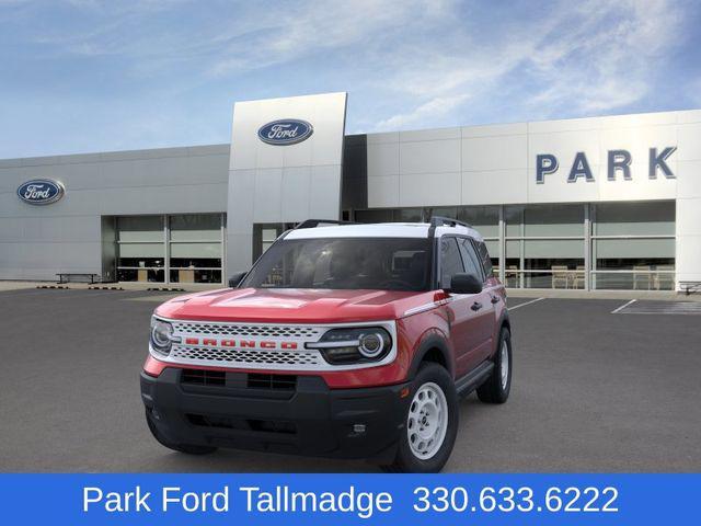 new 2025 Ford Bronco Sport car, priced at $35,658