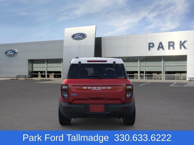 new 2025 Ford Bronco Sport car, priced at $35,658