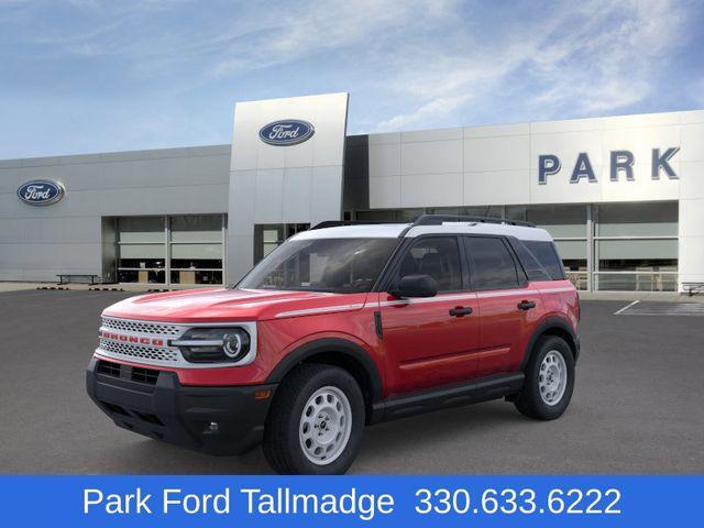 new 2025 Ford Bronco Sport car, priced at $35,658