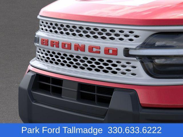 new 2025 Ford Bronco Sport car, priced at $35,658