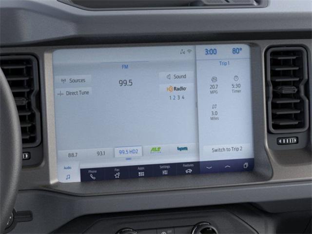 new 2025 Ford Bronco car, priced at $38,709
