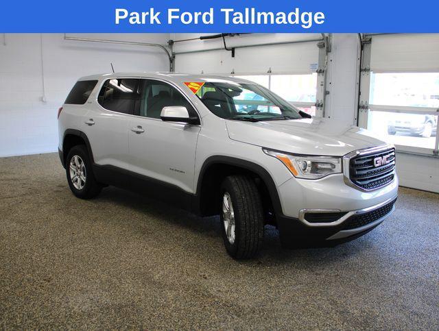 used 2019 GMC Acadia car, priced at $17,488