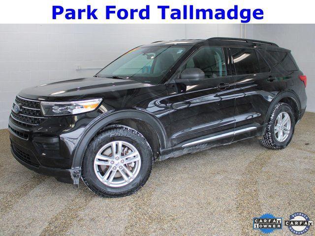 used 2022 Ford Explorer car, priced at $24,988