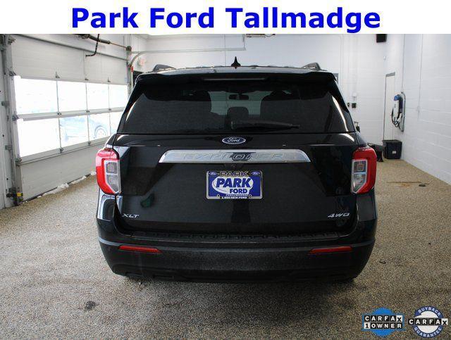 used 2022 Ford Explorer car, priced at $24,988