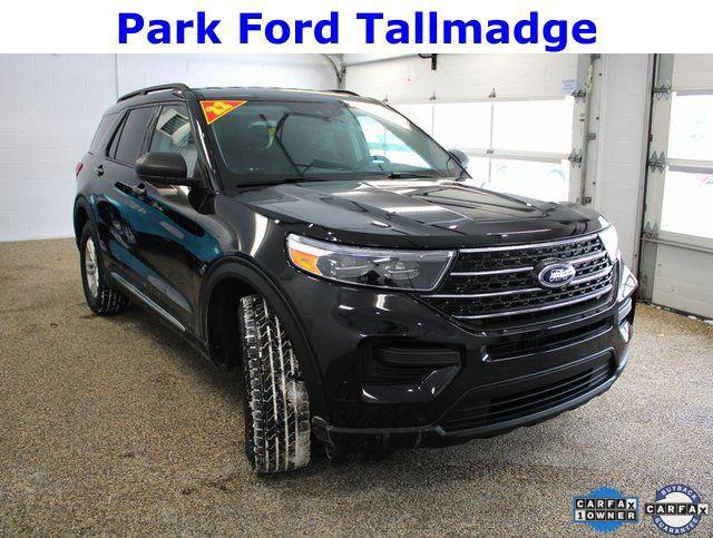 used 2022 Ford Explorer car, priced at $24,988