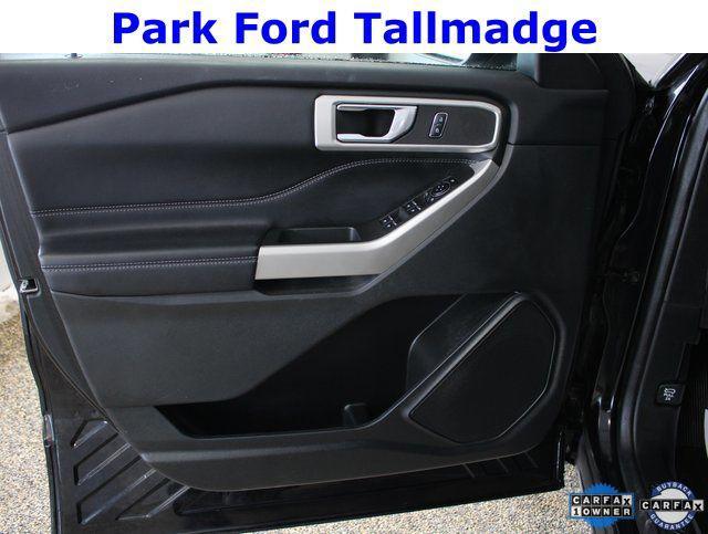 used 2022 Ford Explorer car, priced at $24,988