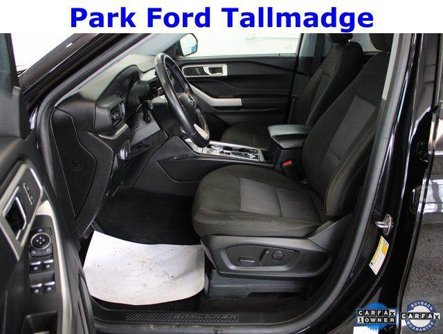 used 2022 Ford Explorer car, priced at $24,988