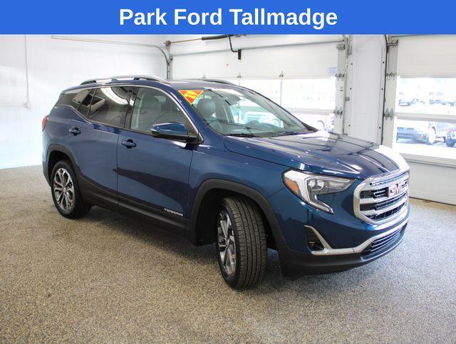 used 2019 GMC Terrain car, priced at $15,788