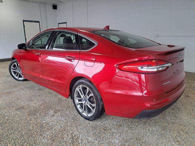 used 2020 Ford Fusion car, priced at $14,988