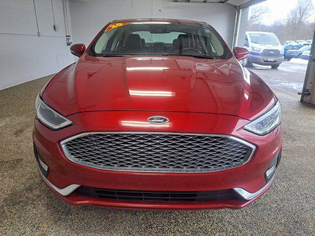 used 2020 Ford Fusion car, priced at $14,988