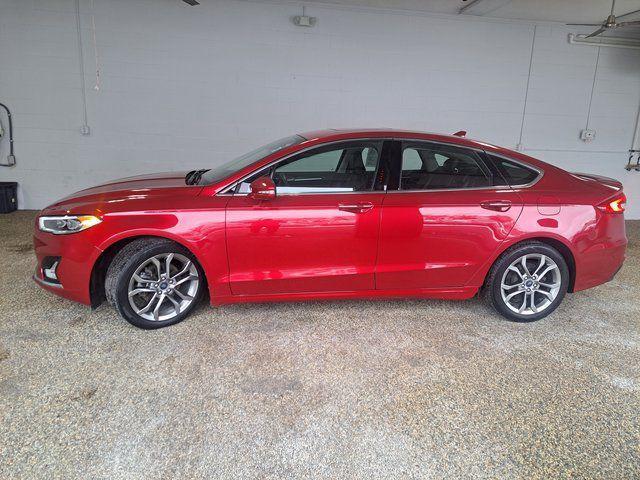 used 2020 Ford Fusion car, priced at $14,988