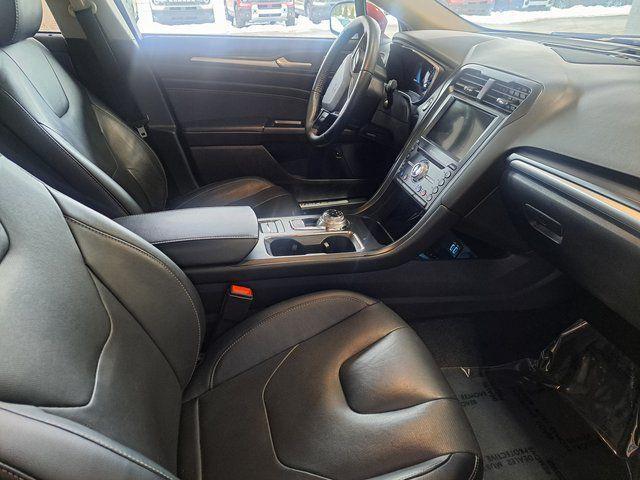 used 2020 Ford Fusion car, priced at $14,988