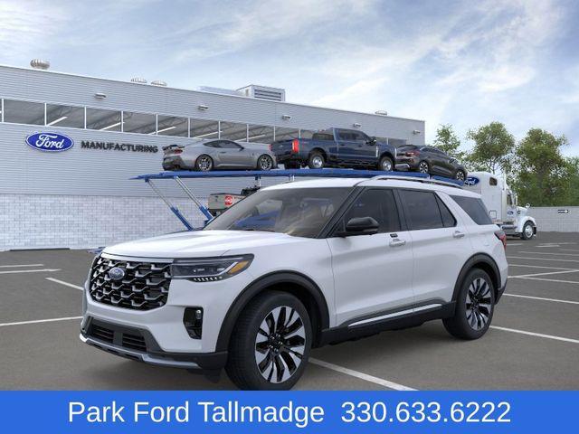 new 2026 Ford Explorer car, priced at $55,392