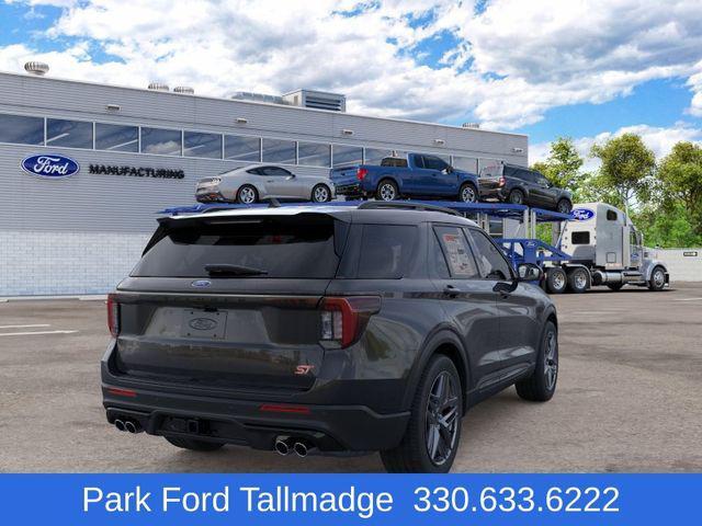 new 2026 Ford Explorer car, priced at $56,540