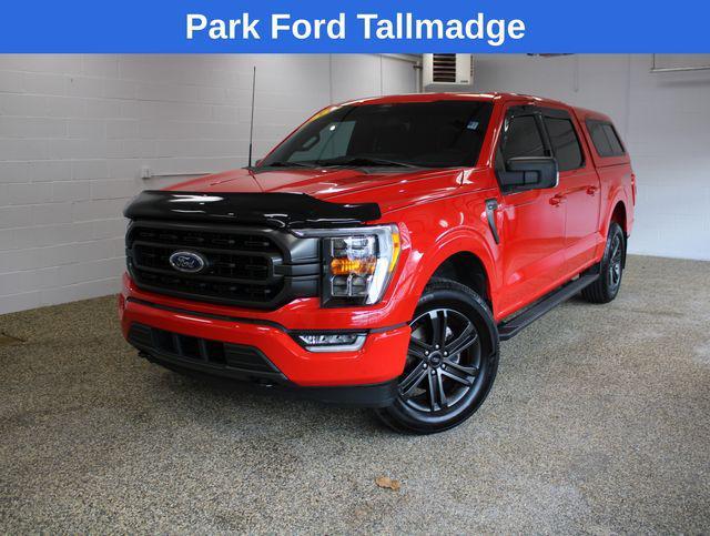 used 2022 Ford F-150 car, priced at $35,488