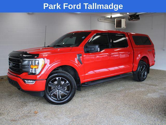 used 2022 Ford F-150 car, priced at $35,488