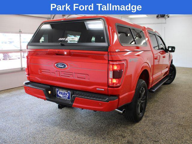 used 2022 Ford F-150 car, priced at $35,488