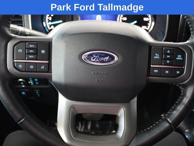 used 2022 Ford F-150 car, priced at $35,488