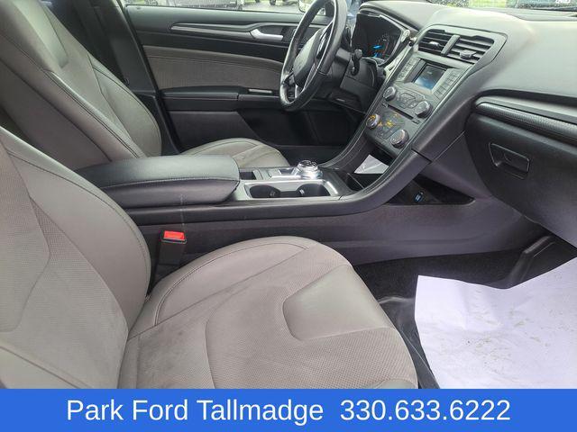 used 2017 Ford Fusion car, priced at $10,988