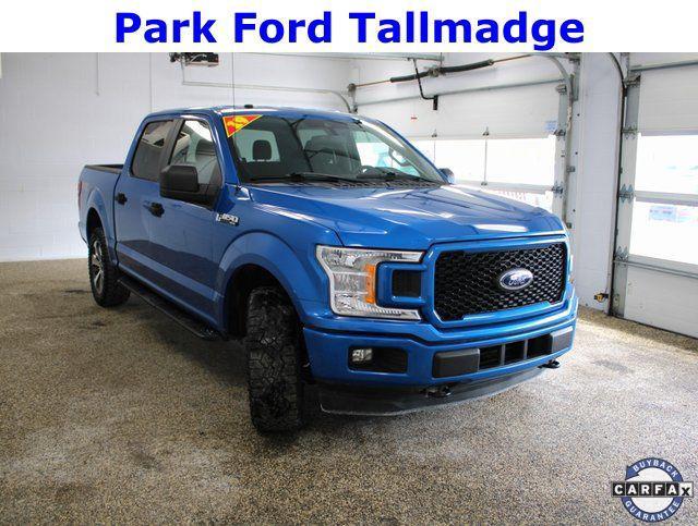 used 2019 Ford F-150 car, priced at $26,988