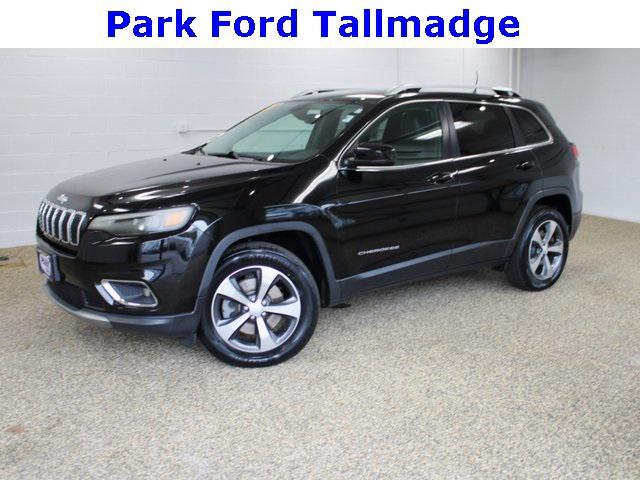 used 2019 Jeep Cherokee car, priced at $14,988