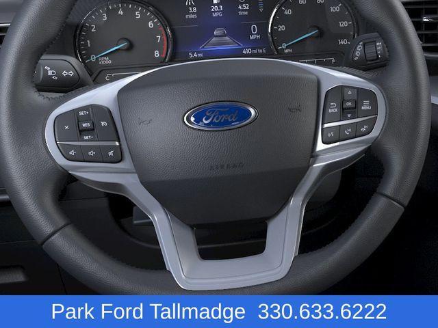 new 2022 Ford Explorer car, priced at $42,875
