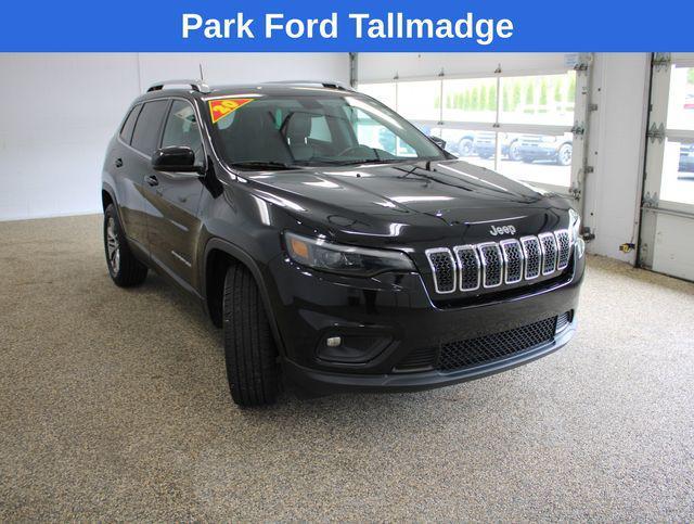 used 2020 Jeep Cherokee car, priced at $16,488