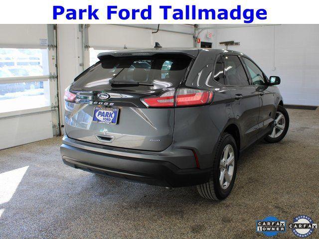 used 2022 Ford Edge car, priced at $24,988