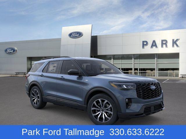 new 2026 Ford Explorer car, priced at $46,007
