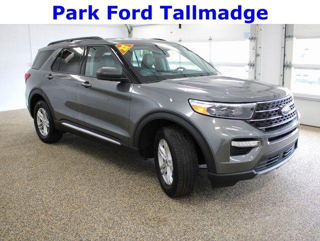 used 2022 Ford Explorer car, priced at $26,488