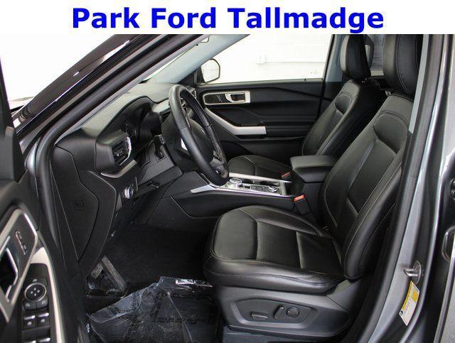 used 2022 Ford Explorer car, priced at $26,488