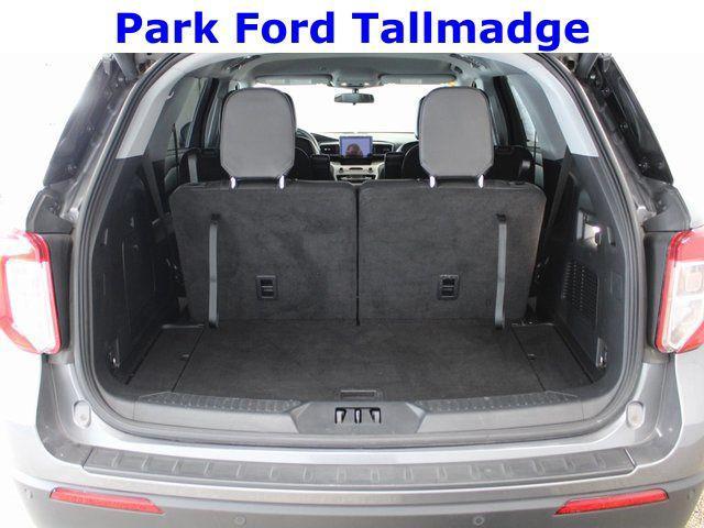 used 2022 Ford Explorer car, priced at $26,488