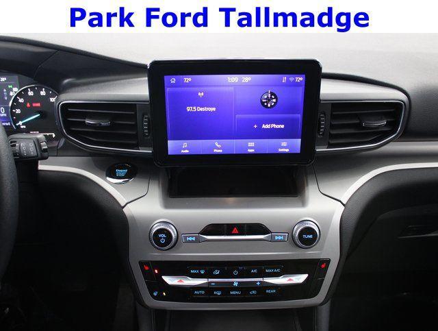 used 2022 Ford Explorer car, priced at $26,488