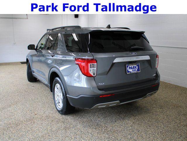 used 2022 Ford Explorer car, priced at $26,488