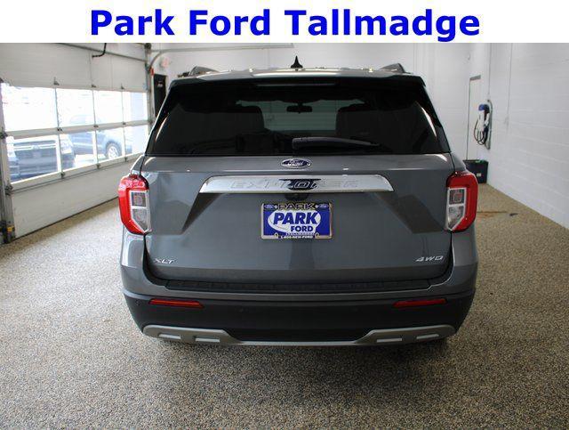 used 2022 Ford Explorer car, priced at $26,488