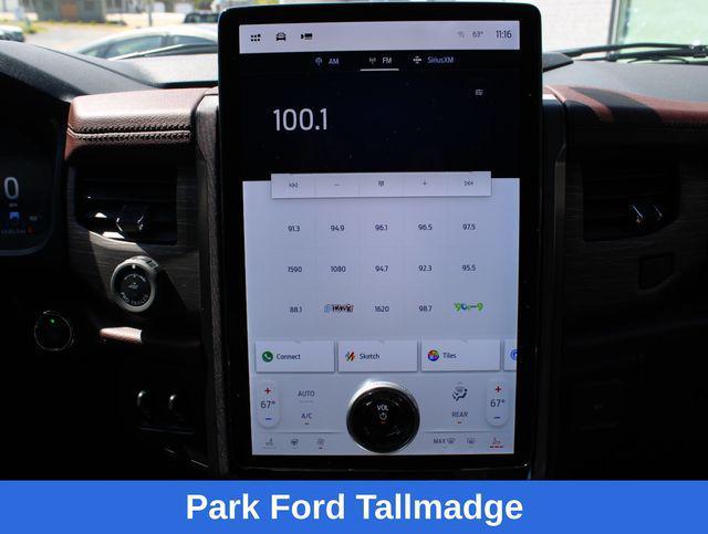 used 2023 Ford Expedition Max car, priced at $54,988