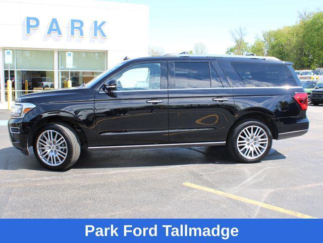 used 2023 Ford Expedition Max car, priced at $54,988
