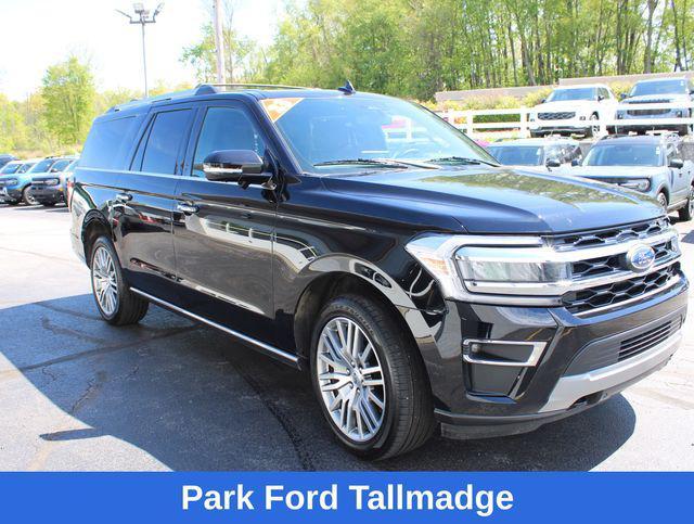 used 2023 Ford Expedition Max car, priced at $54,988