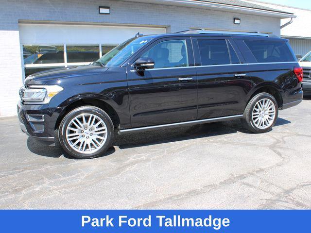 used 2023 Ford Expedition Max car, priced at $54,988