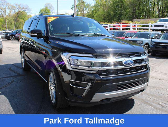 used 2023 Ford Expedition Max car, priced at $54,988