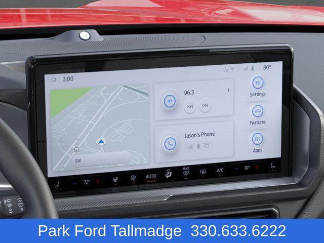 new 2025 Ford Bronco Sport car, priced at $40,647
