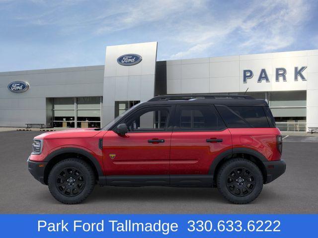 new 2025 Ford Bronco Sport car, priced at $40,647
