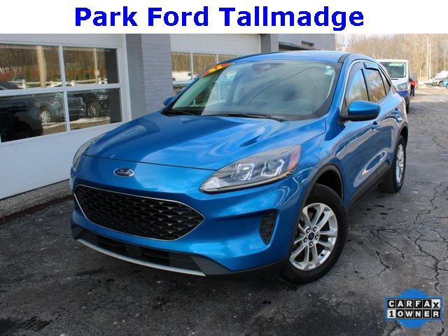 used 2021 Ford Escape car, priced at $14,488